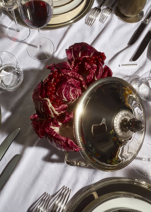 Holiday Table Decoration | Christofle